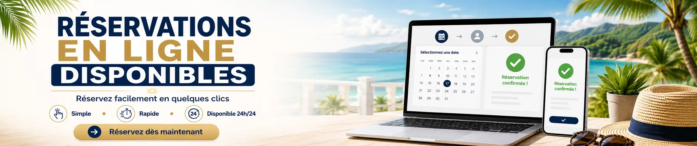 reservation en ligne racia Location Mayotte